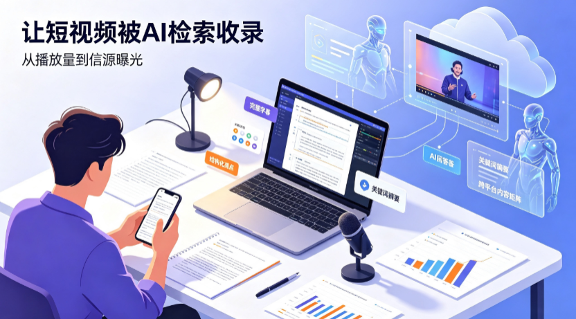 资阳地区短视频创作者新必修课：吃透 GEO 优化，让抖音内容被豆包、DeepSeek、元宝智能体收录