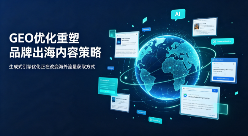 资阳地区AI 时代 GEO 兴起，品牌出海内容策略迎来重大调整